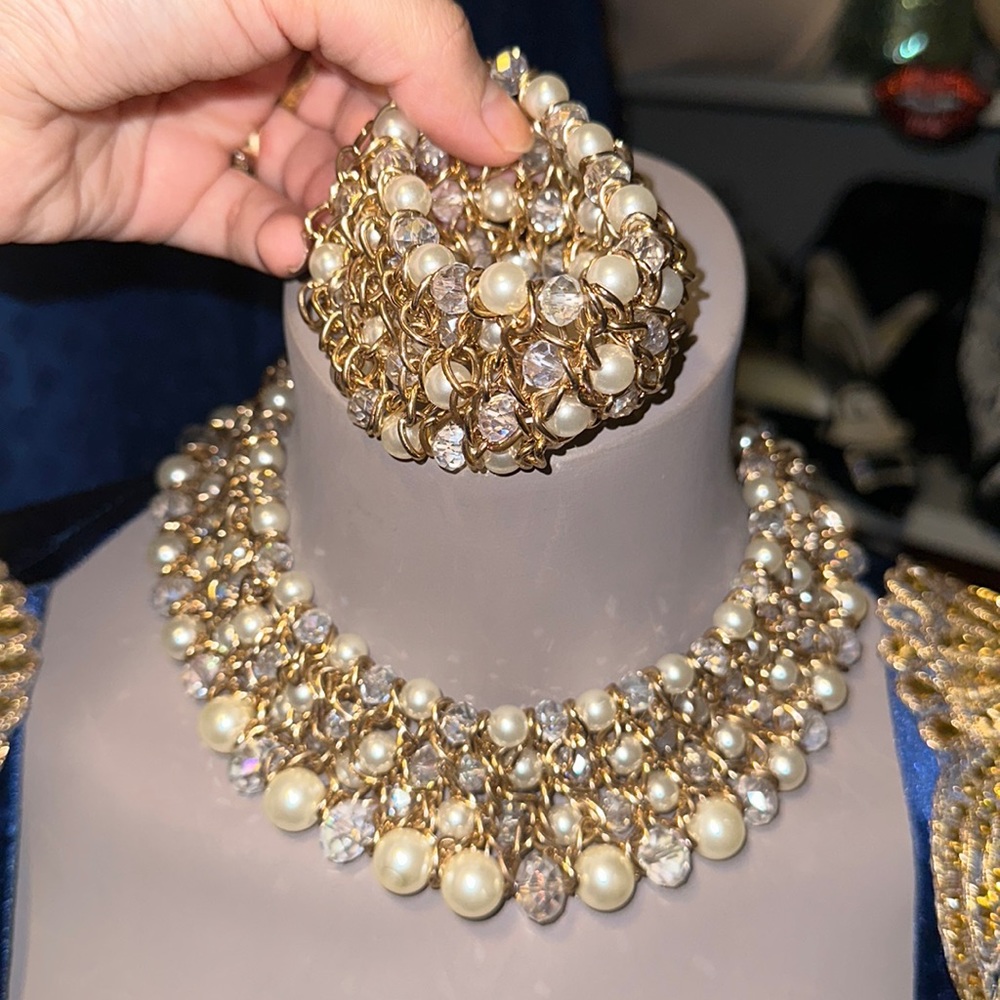 Special Necklace and Bracelet Set 🤩🌟
